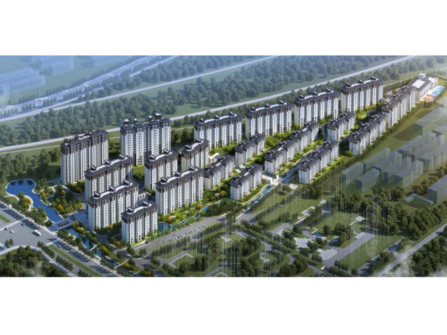 濟(jì)南熙水臺花園項目