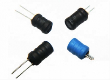 磁芯中柱对工字电感的影响