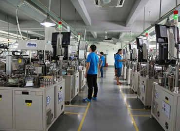 电感企业生产趋势-全自动化生产